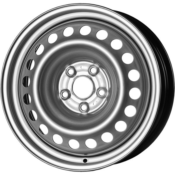 Jante tole Magnetto Wheels 17 pouces Argent