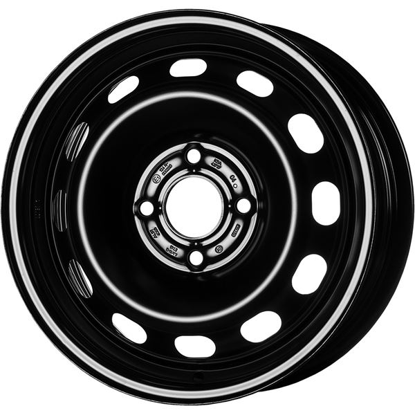 Jante tole Magnetto Wheels 15 pouces Noir