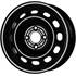 Jante tole Magnetto Wheels 15 pouces Noir