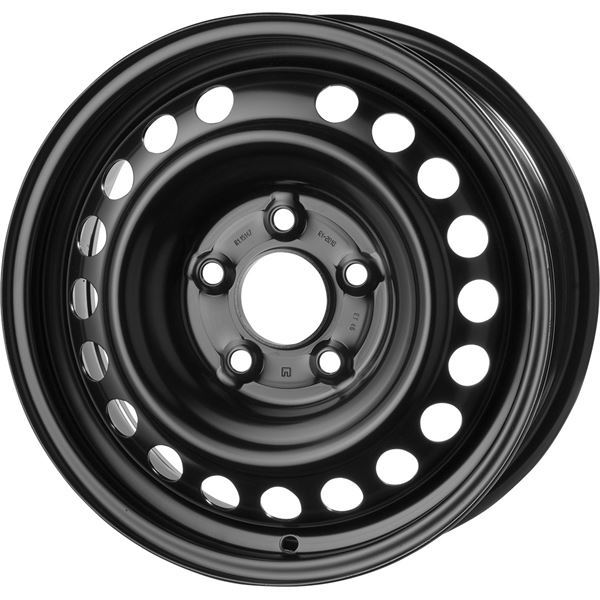 Jante tole Magnetto Wheels 15 pouces Noir
