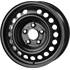 Jante tole Magnetto Wheels 15 pouces Noir