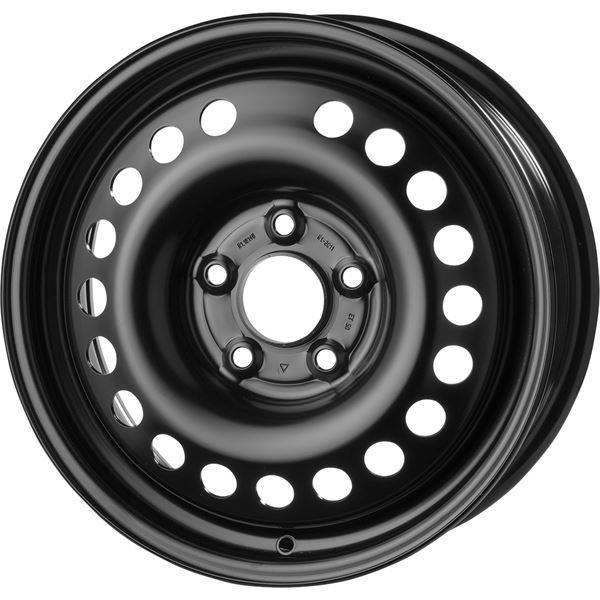 Jante tole Magnetto Wheels 16 pouces Noir