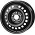 Jante tole Magnetto Wheels 16 pouces Noir