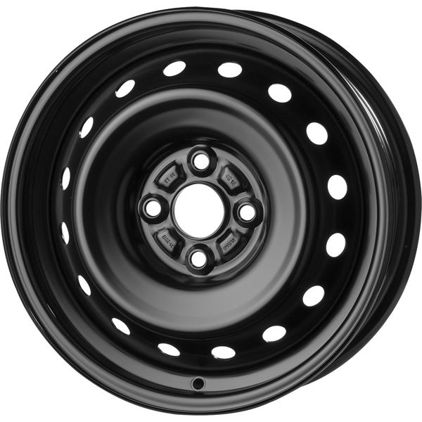 Jante tole Magnetto Wheels 15 pouces Noir