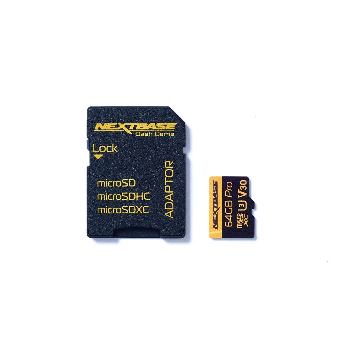 Carte Micro Sd 64 Go Pour Dashcam Nextbase