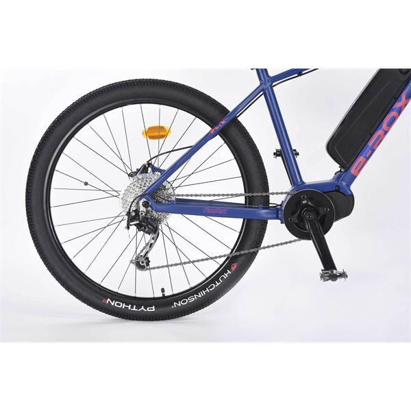 Vélo VTT électrique mixte Feu Vert E-Rox 100 taille 50 (L)