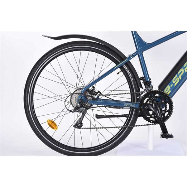 Vélo tout chemin électrique mixte Feu Vert E-Sprint 70 taille 45 (M)