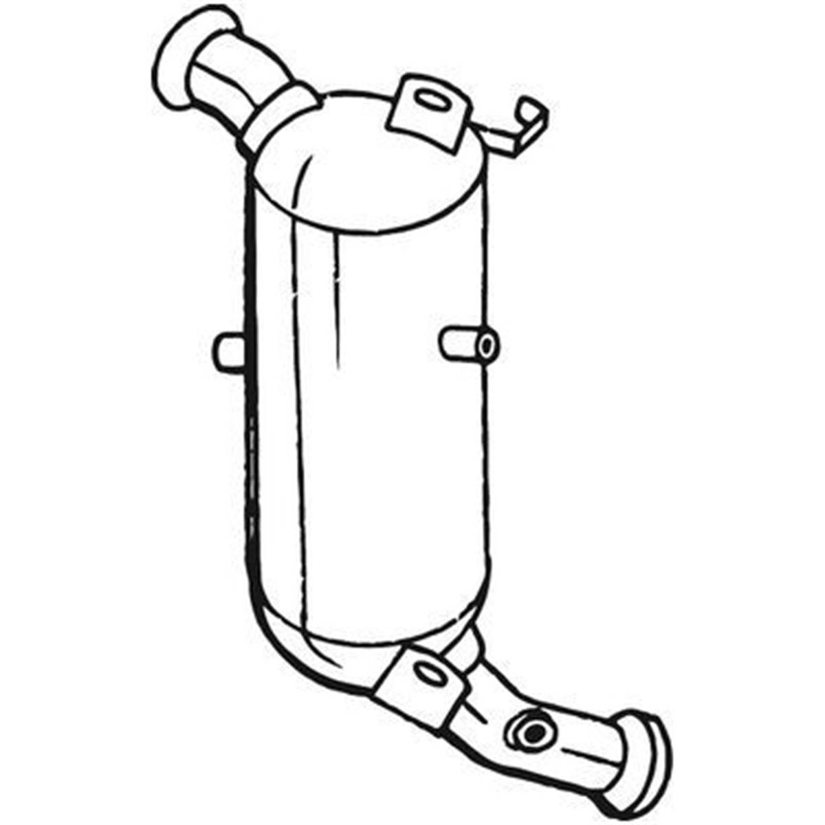 Filtre À Particules Bosal 097132