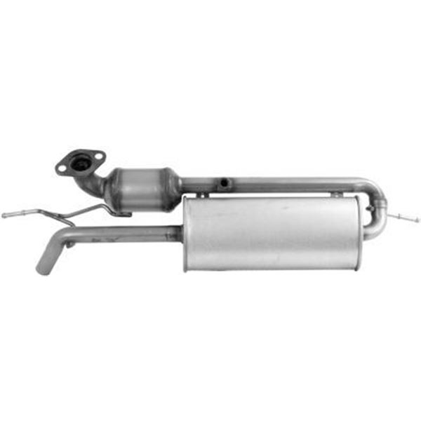 1 catalyseur Bosal 090187