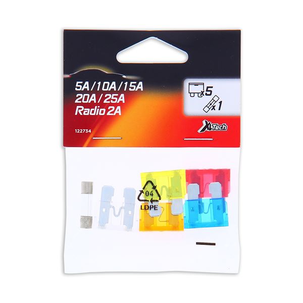 Fusible enficheable + 1 radio x5