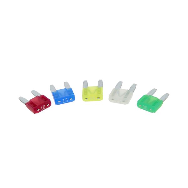 4 Mini fusibles 10 A 30A