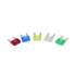 4 Mini fusibles 10 A 30A