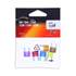 6 Mini fusibles 3A 20A XLTECH