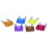 6 Mini fusibles 3A 20A XLTECH