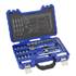 MALLETTE DOUILLES ET EMBOUTS 40 PIECES 1/4 ET 3/8 MICHELIN
