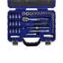 MALLETTE DOUILLES ET EMBOUTS 40 PIECES 1/4 ET 3/8 MICHELIN