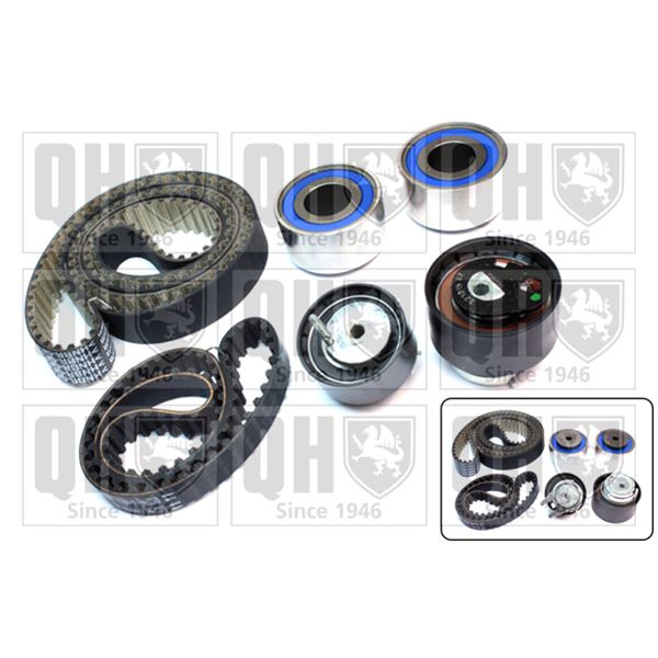 1 kit de distribution Quinton Hazell QBK907