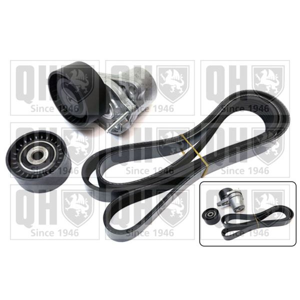 1 kit d'entrainement Quinton Hazell QDK128