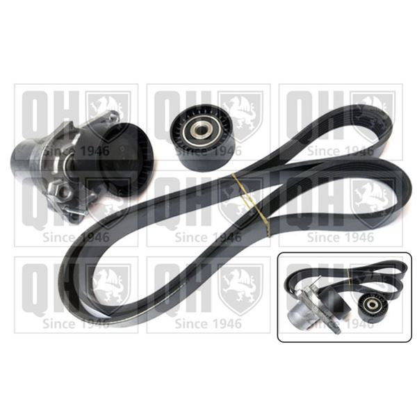 1 kit d'entrainement Quinton Hazell QDK129