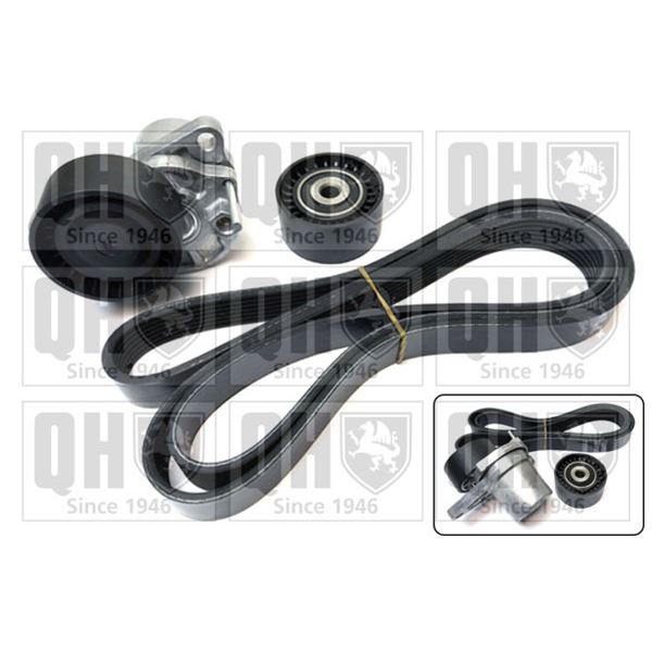 1 kit d'entrainement Quinton Hazell QDK130