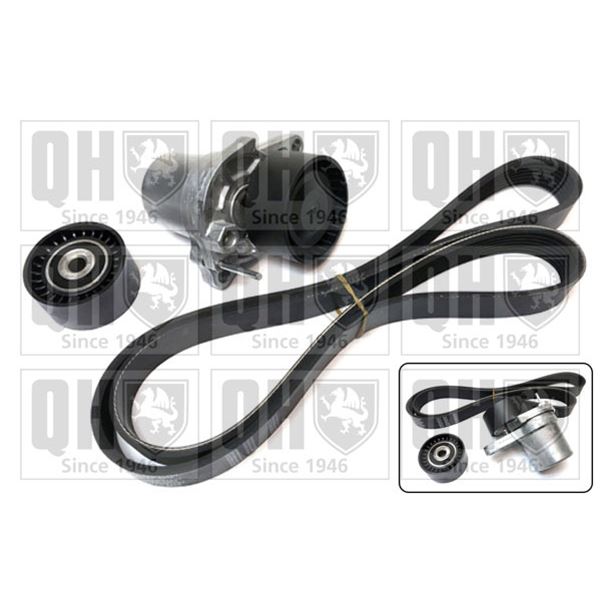 1 kit d'entrainement Quinton Hazell QDK131
