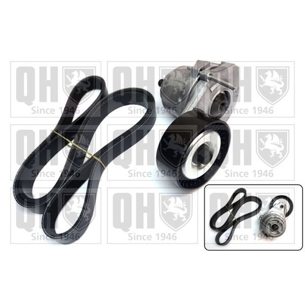 1 kit d'entrainement Quinton Hazell QDK138