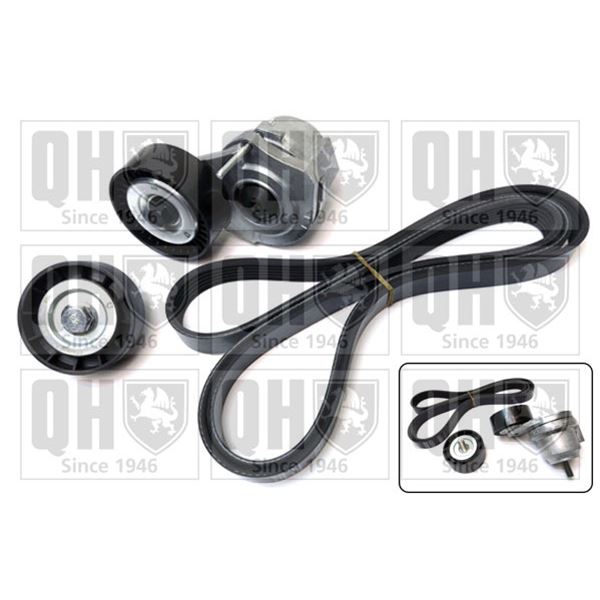 1 kit d'entrainement Quinton Hazell QDK139