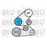 1 kit d'entrainement Quinton Hazell QDK139