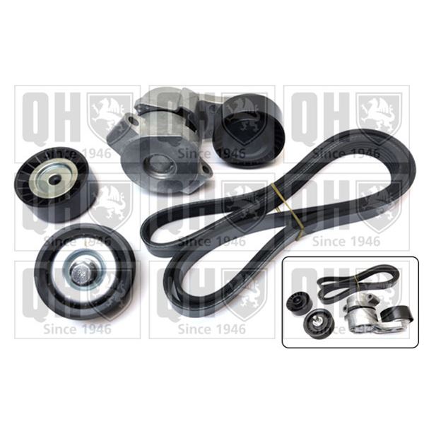 1 kit d'entrainement Quinton Hazell QDK146