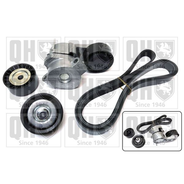 1 kit d'entrainement Quinton Hazell QDK147