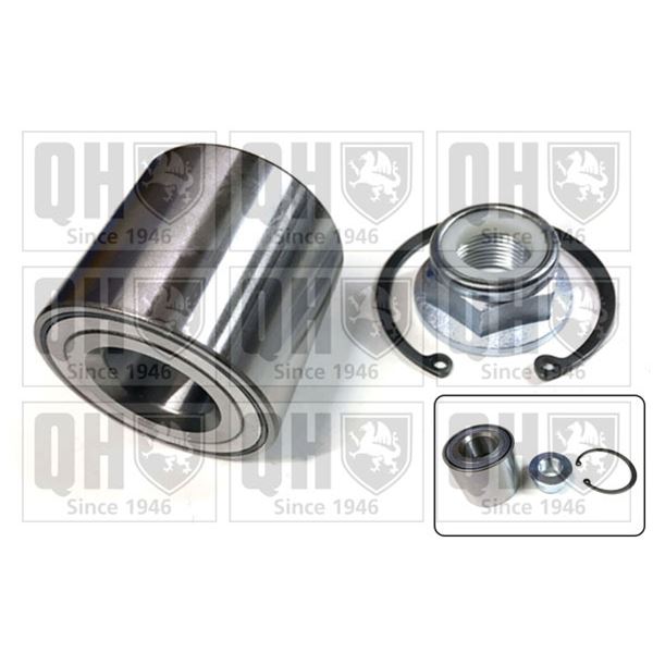 1 kit de roulement de roue arrière Quinton Hazell QWB1643