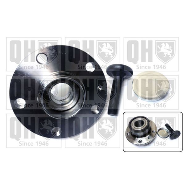1 kit de roulement de roue arrière Quinton Hazell QWB1646