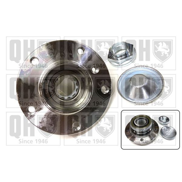 1 kit de roulement de roue avant Quinton Hazell QWB1543