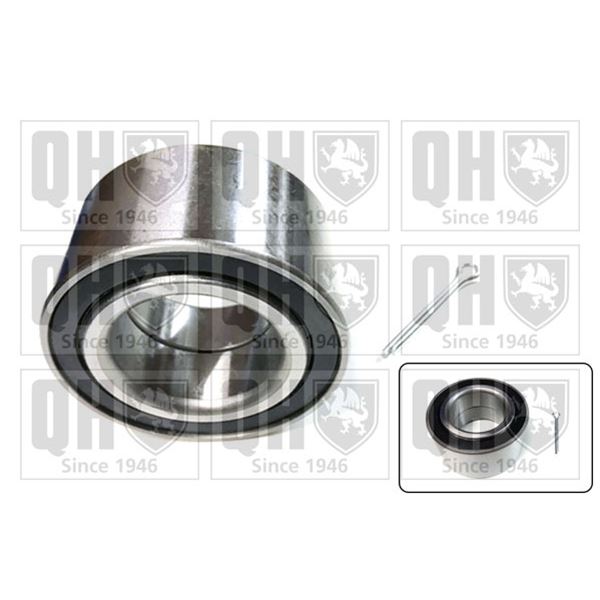 1 kit de roulement de roue avant Quinton Hazell QWB1644