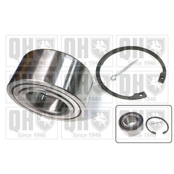 1 kit de roulement de roue avant Quinton Hazell QWB1545