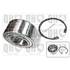 1 kit de roulement de roue avant Quinton Hazell QWB1545