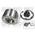 1 kit de roulement de roue avant Quinton Hazell QWB1535