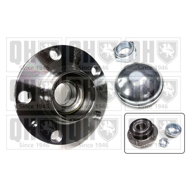 1 kit de roulement de roue arrière Quinton Hazell QWB1479