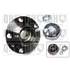 1 kit de roulement de roue arrière Quinton Hazell QWB1479