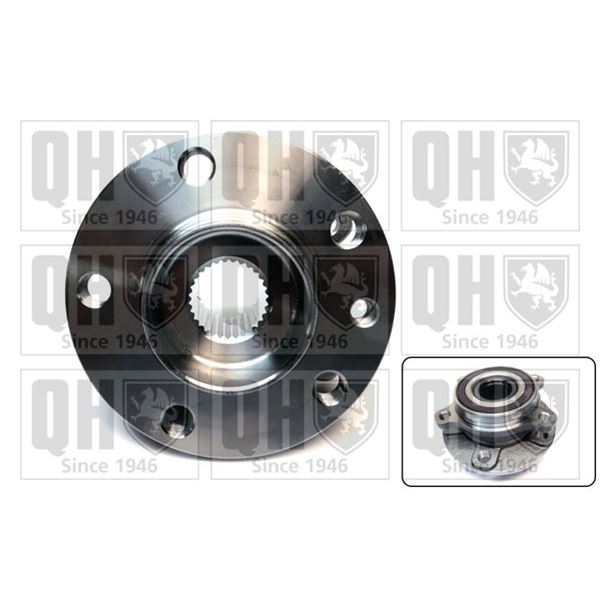 1 kit de roulement de roue arrière Quinton Hazell QWB1637