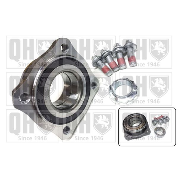 1 kit de roulement de roue arrière Quinton Hazell QWB1500