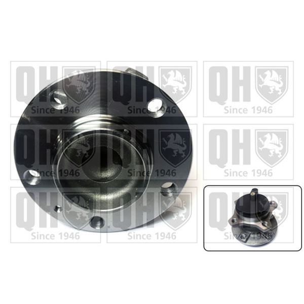 1 kit de roulement de roue arrière Quinton Hazell QWB1630
