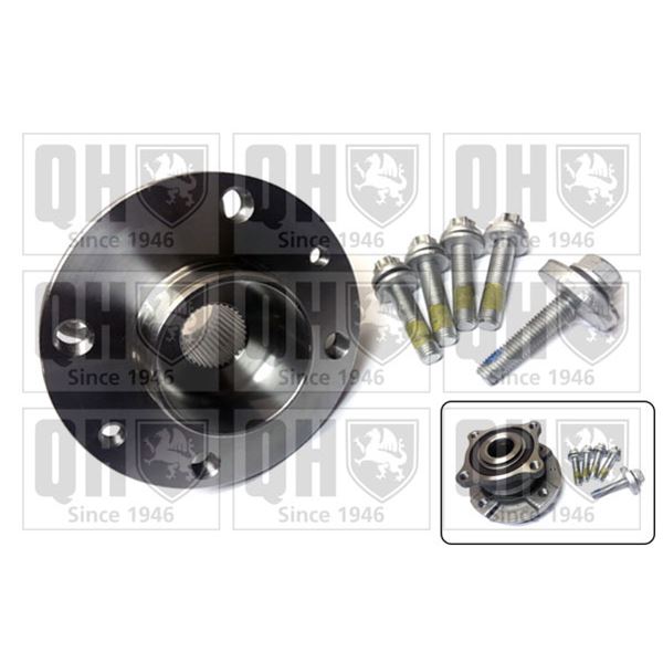 1 kit de roulement de roue arrière Quinton Hazell QWB1629