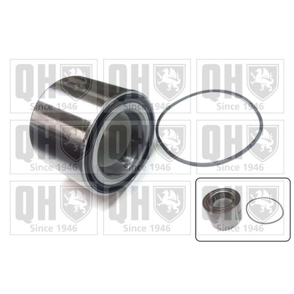 1 kit de roulement de roue arrière Quinton Hazell QWB1577