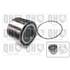1 kit de roulement de roue arrière Quinton Hazell QWB1577