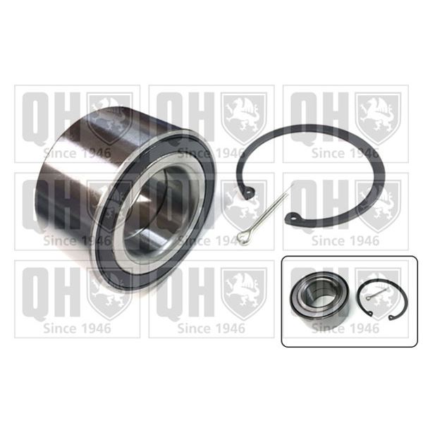 1 kit de roulement de roue avant Quinton Hazell QWB1523