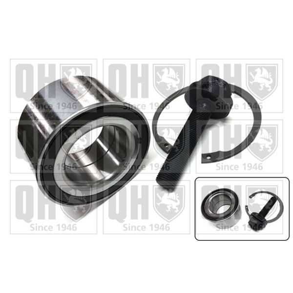 1 kit de roulement de roue avant Quinton Hazell QWB1578