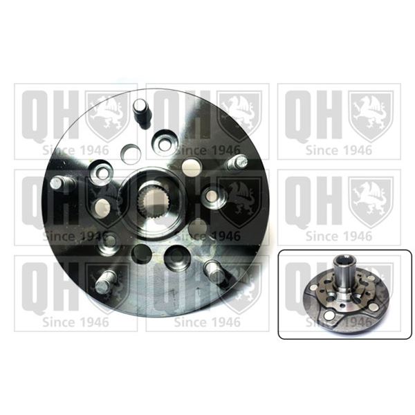 1 moyeu de roue Quinton Hazell QWH182
