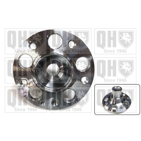 1 moyeu de roue Quinton Hazell QWH198