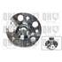 1 moyeu de roue Quinton Hazell QWH209